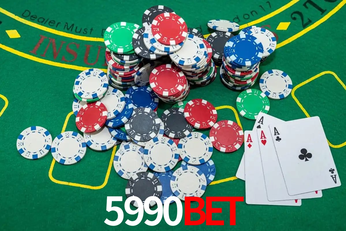 Mesa de Blackjack 5990bet